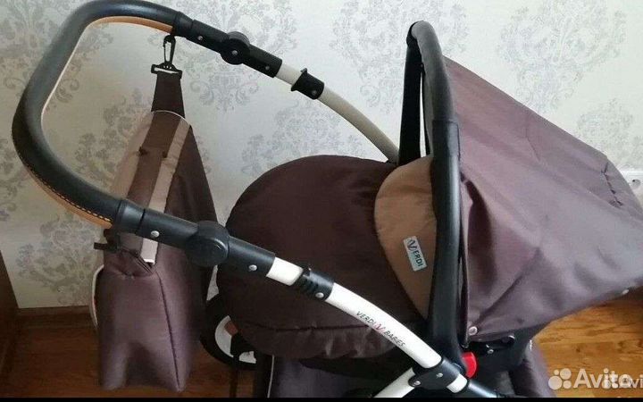 Коляска verdi 3 в 1