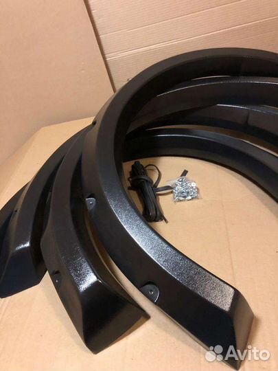 Расширители арок Niva/Нива Шевроле 3 и 5д