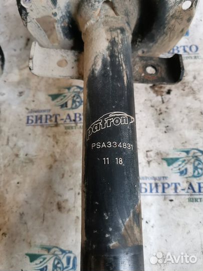 Амортизатор передний Renault Scenic II рестайлинг