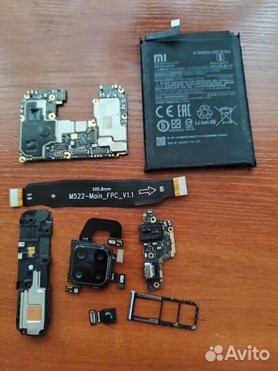 Redmi 9 Pro на разбор