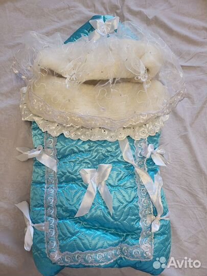 Конверт на выписку и в коляску