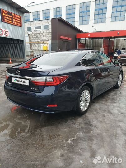 Lexus ES 2.0 AT, 2016, 175 000 км
