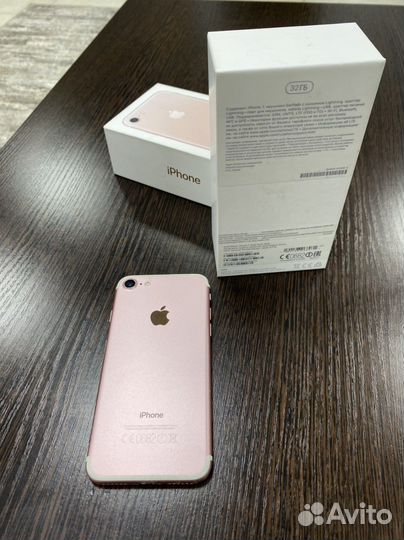 Apple iPhone 7 32gb rose gold