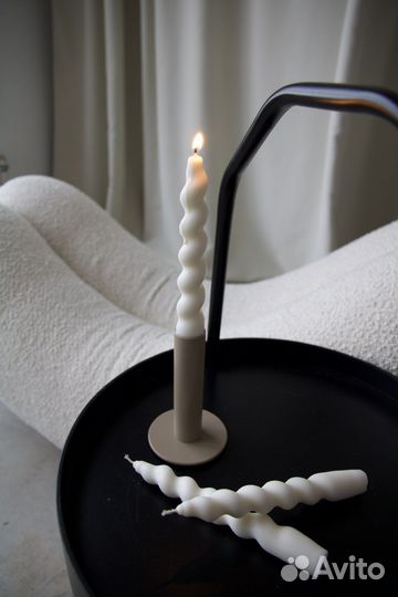 Соевая свеча