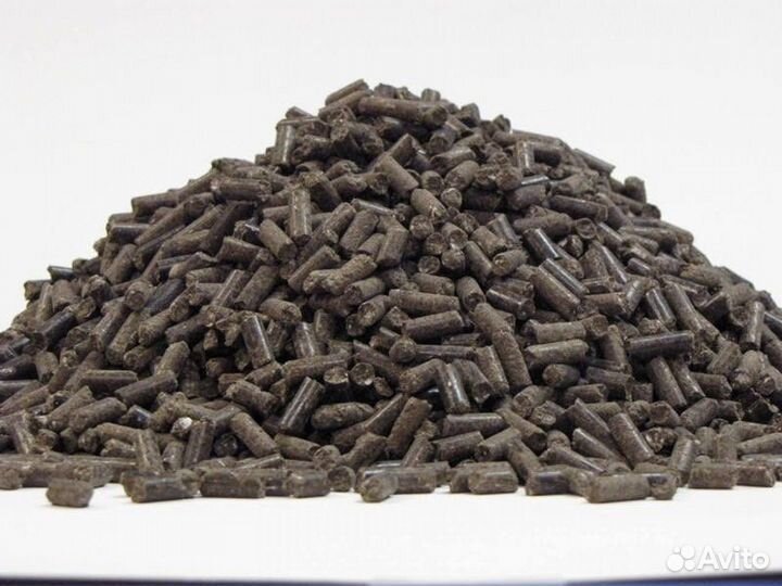 Коровий навоз гранулированный