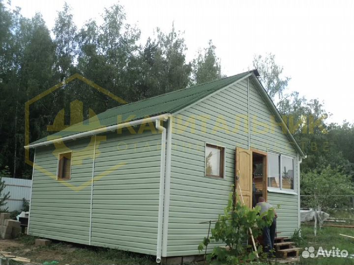 Сайдинг металлический