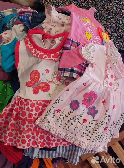 Вещи пакетом детские, подростковые, взрослые