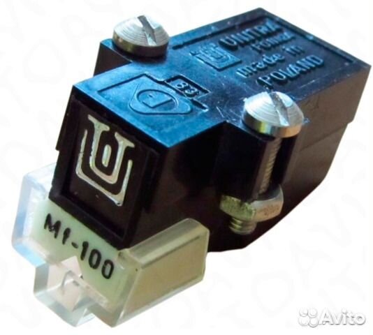 Головка Unitra MF-100 (Есть новая вставка MF-100)