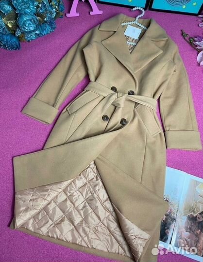 Пальто утеплённые женское