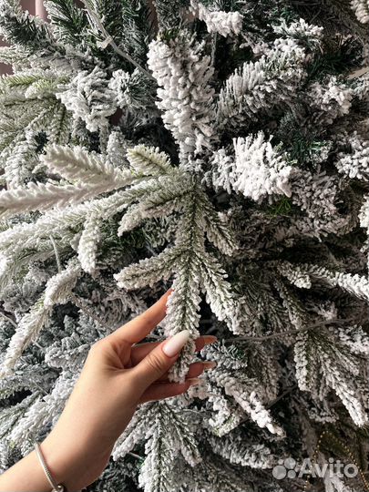 Ёлка искусственная ‘Снежная красавица’