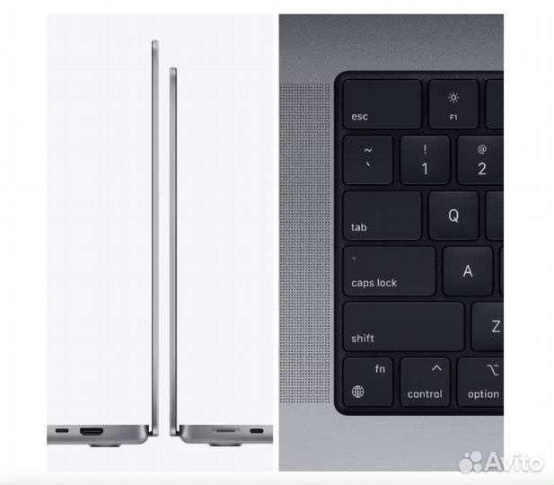 MacBook Pro 16 M1 Pro 16/512Gb Space Gray Новый