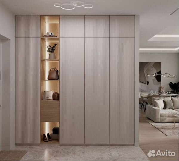 Шкаф в прихожую с гарантией