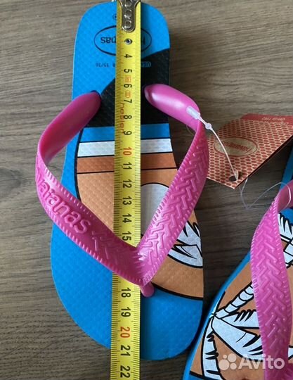 Шлепанцы сланцы Havaianas 35