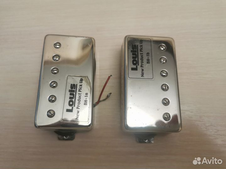 Звукосниматели Gibson, Seymour, Louis