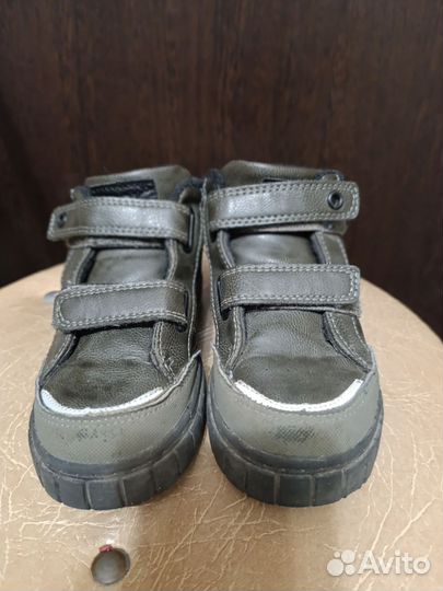 Ботинки демисезонные