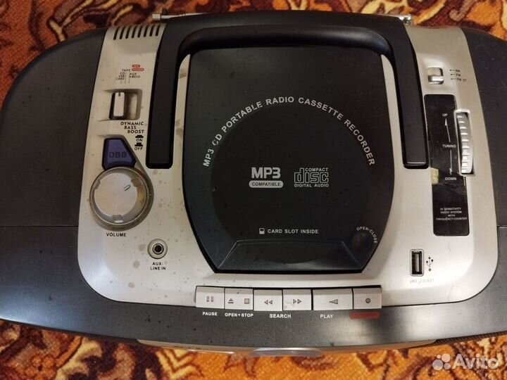 Музыкальный центр,Elenberg CD-135