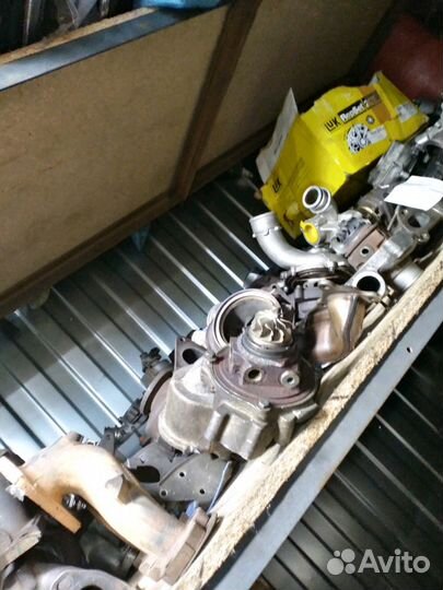 Турбина VW audi 1.4 TSI 04E145704R