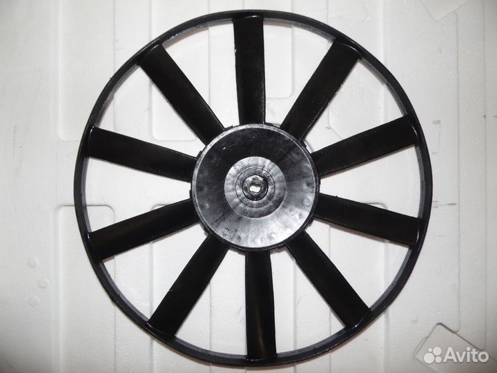 Крыльчатка вентилятора на renault