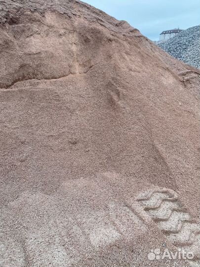 Отсев розовый