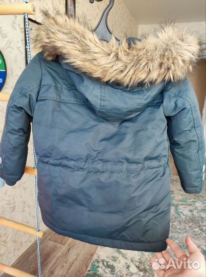 Куртка зимняя 98-104