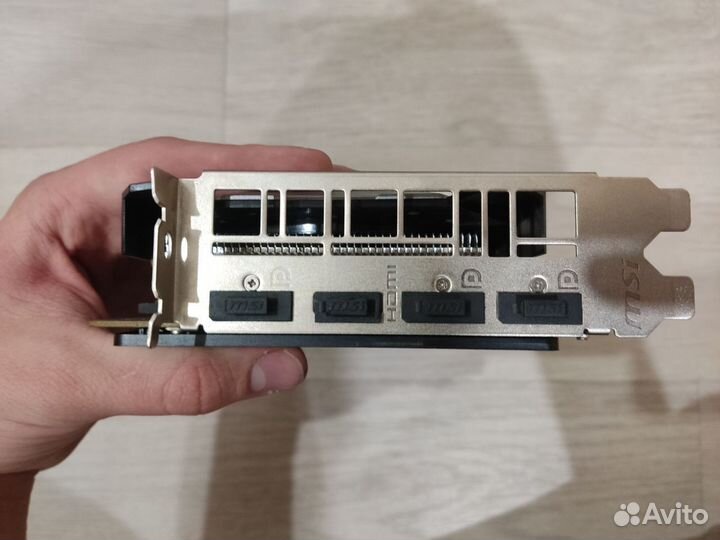 Msi GeForce RTX 2060 ventus OC 6GB Видеокарта