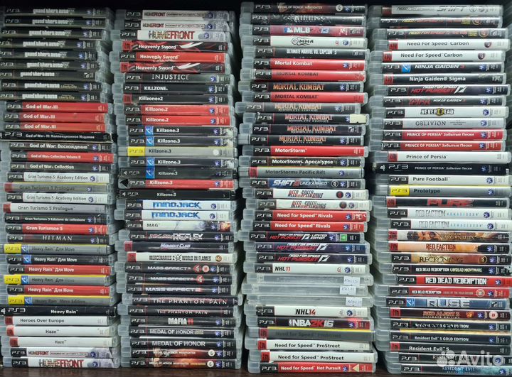 Игры PS3 playstation 3 обмен продажа покупка