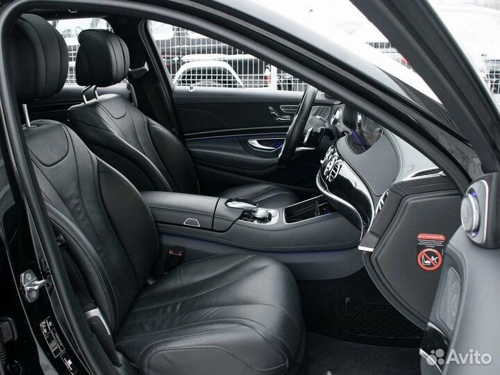 Аренда Mercedes-Benz S-class 2020 г.в. с водителем
