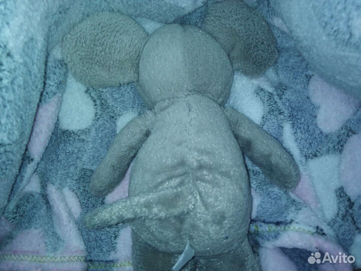 Плюшевая мышка