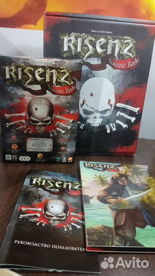 PC Коллекционные издания игры и фигурки