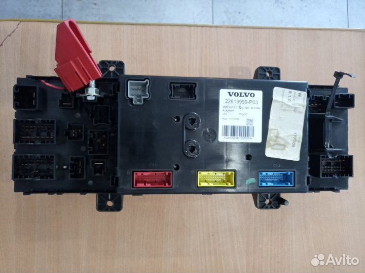 Блок управления Volvo Fh 4 D13A460S 2017