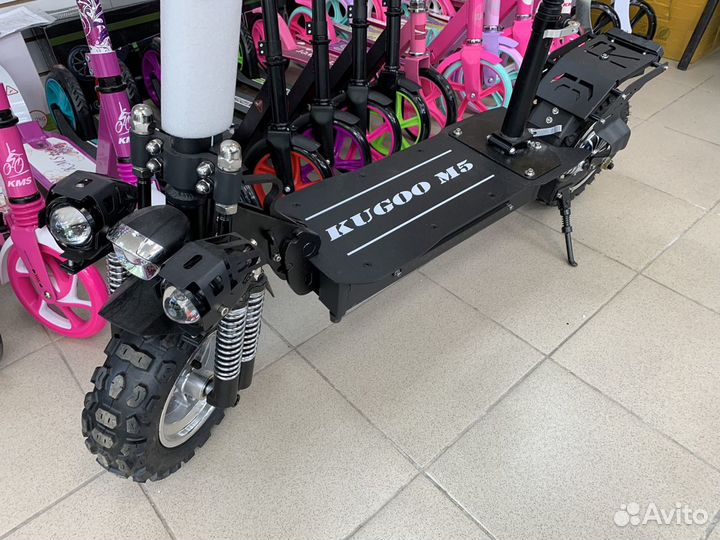 Электросамокат мощный