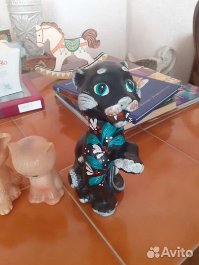 Кошка игрушка СССР