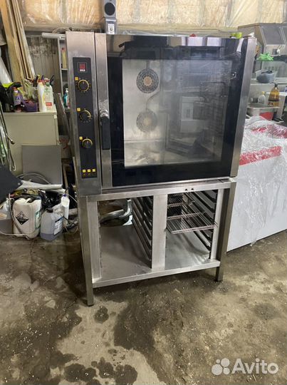 Конвекционная печь Tecnoeka на 7 уровней