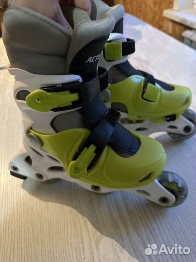 Роликовые коньки 31-34 s