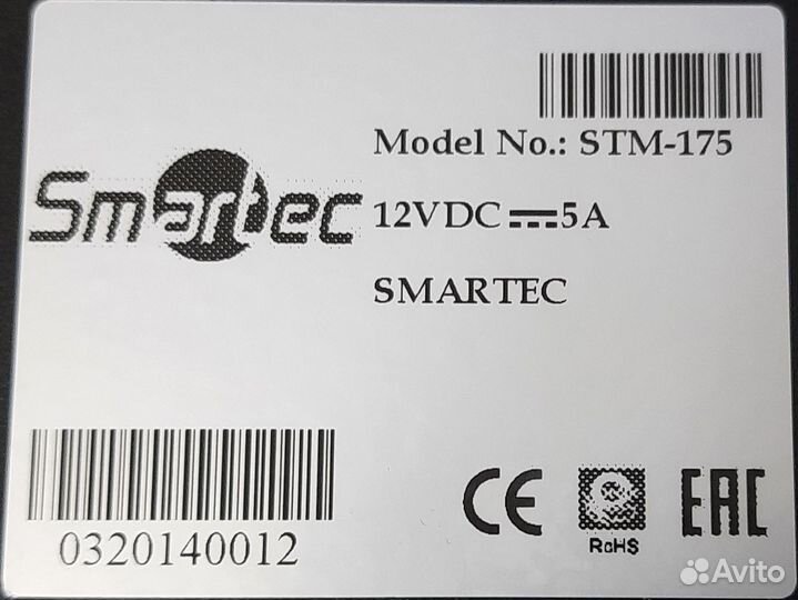 Монитор Smartec STM-175