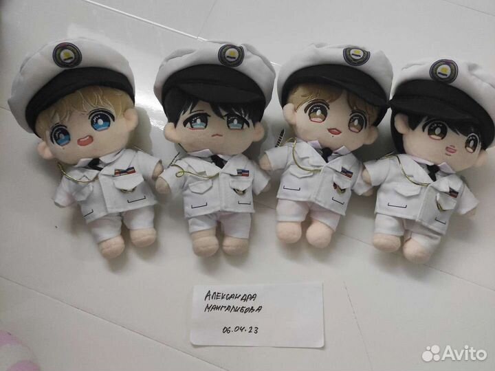 Плюшевые куклы бтс BTS тэхен, юнги, чонгук, джин