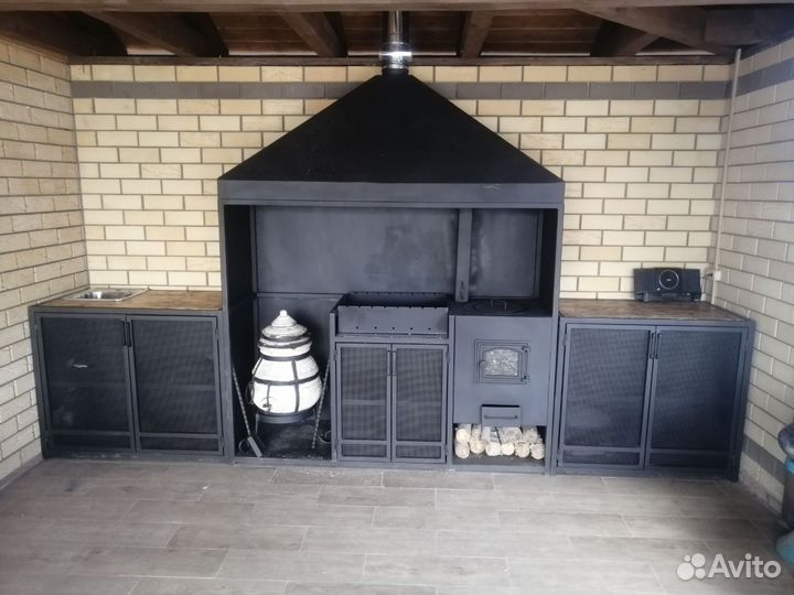 Мангальная зона