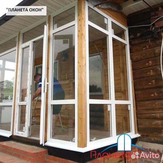 Пластиковые окна, окна пвх