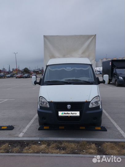 ГАЗ ГАЗель 3302 2.5 МТ, 2009, 390 000 км