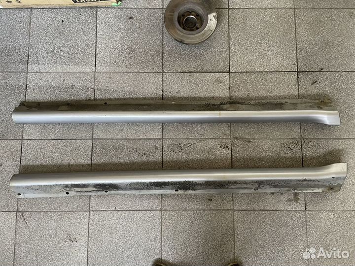 Накладка порога правая/левая Hyundai Galloper 2