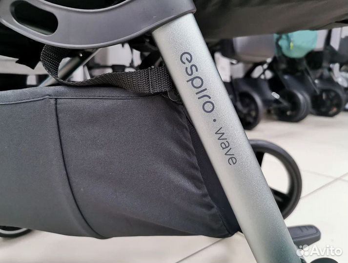 Прогулочная коляска Espiro Wave Anthracite
