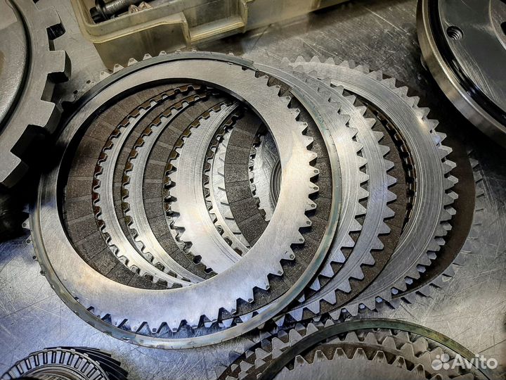 АКПП SsangYong Kyron / Action BTR M78 6-SP