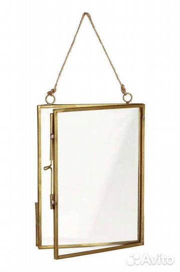 Стеклянная рамка