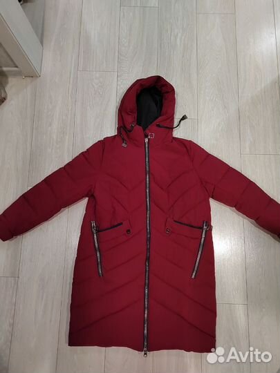 Куртка парка женская зимняя