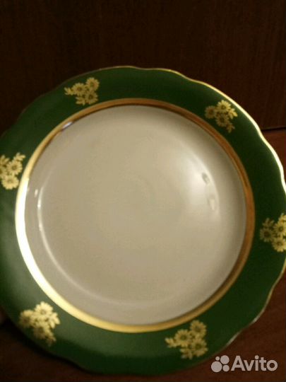 Столовый набор тарелок СССР, Дулёво