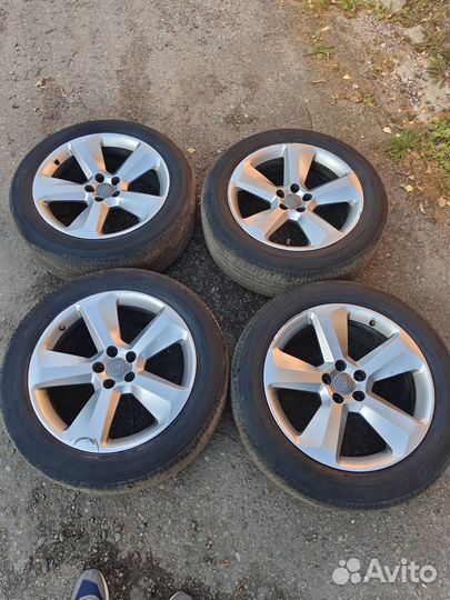 Диски с резиной Audi Q5 r19 8R0601025P