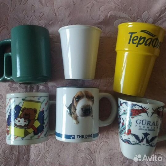 Кружки и бокалы