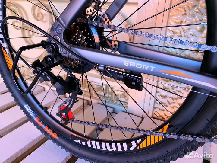 Велосипед Running Leopard