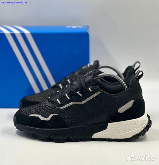 Кроссовки Adidas ZX 1000 Black (Арт.47811)