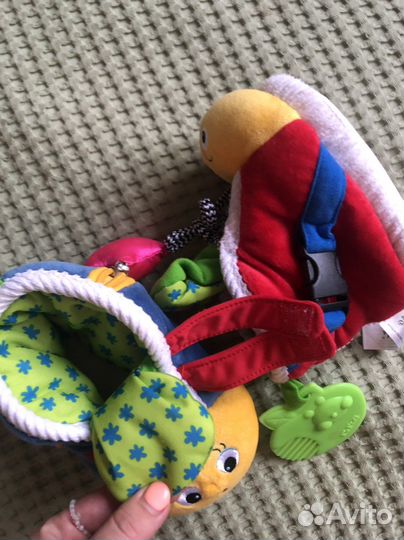 Детские тапочки-игрушки